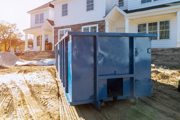 Dumpster Rental of Lewis Center workers